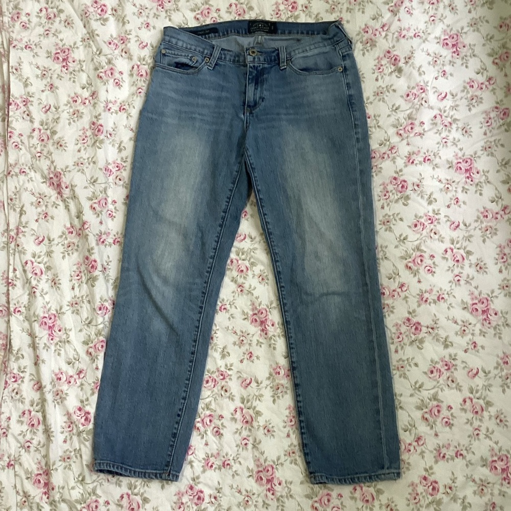 Lucky brand sweet crop jeans